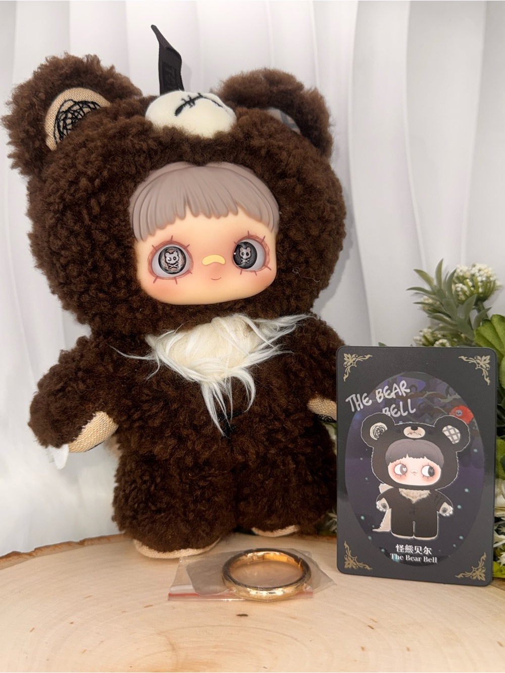 Maymei-DARK FOREST SERIES- The Bear Bell
